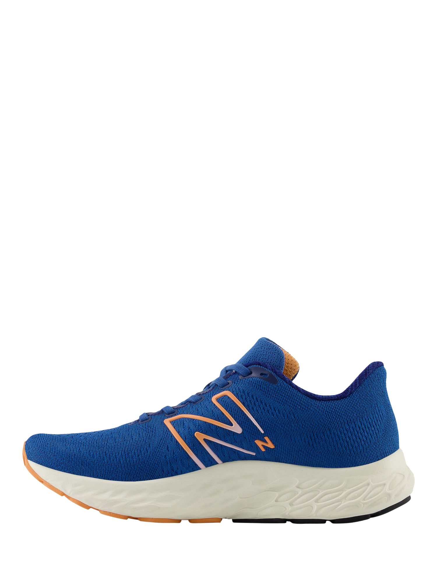 Product image 6 of 6, which shows New Balance Women's Fresh Foam X Evoz V3 Lace Up Sports Trainers, Blue (400), 6.5