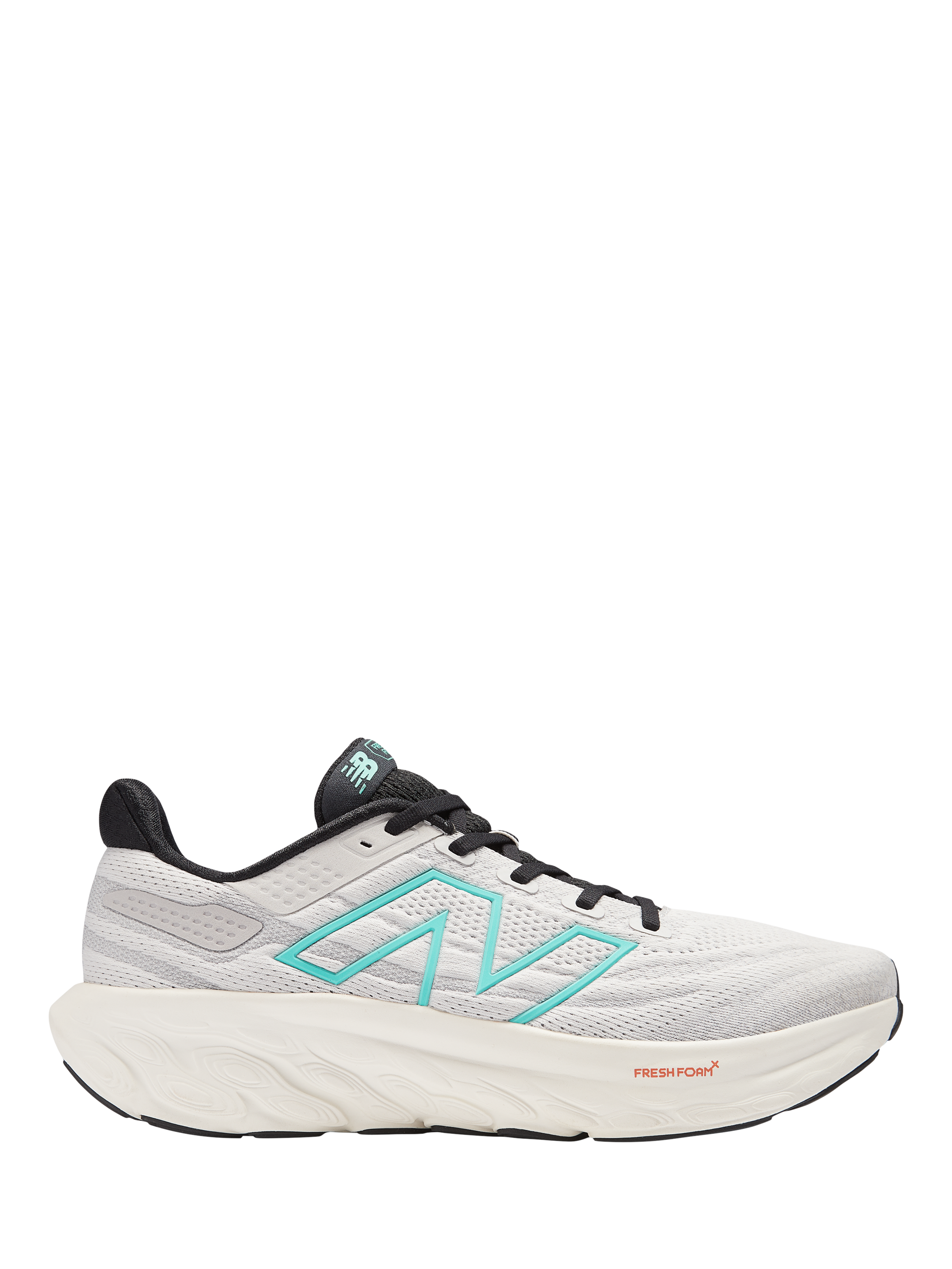 Product image 1 of 9, which shows New Balance Fresh Foam X 1080 Running Shoes, Grey (030), 12.5