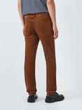 GANT Slim Fit Corduroy Jeans, Chocolate Brown