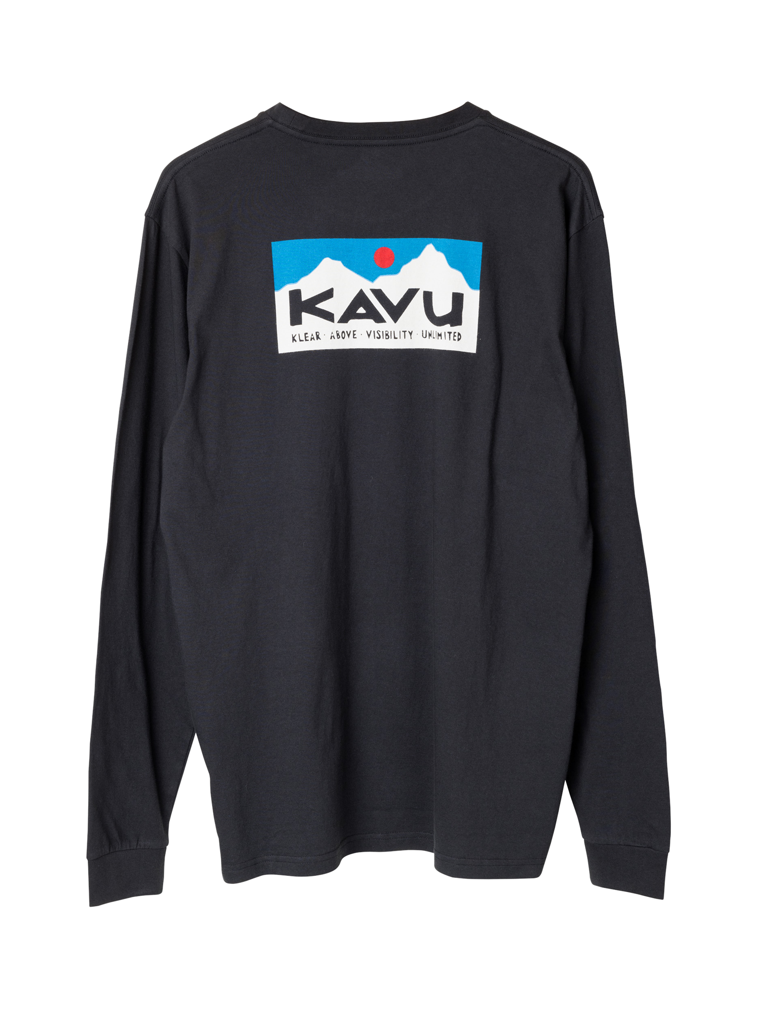 Product image 2 of 2, which shows KAVU Etch Art T-Shirt, Black, M