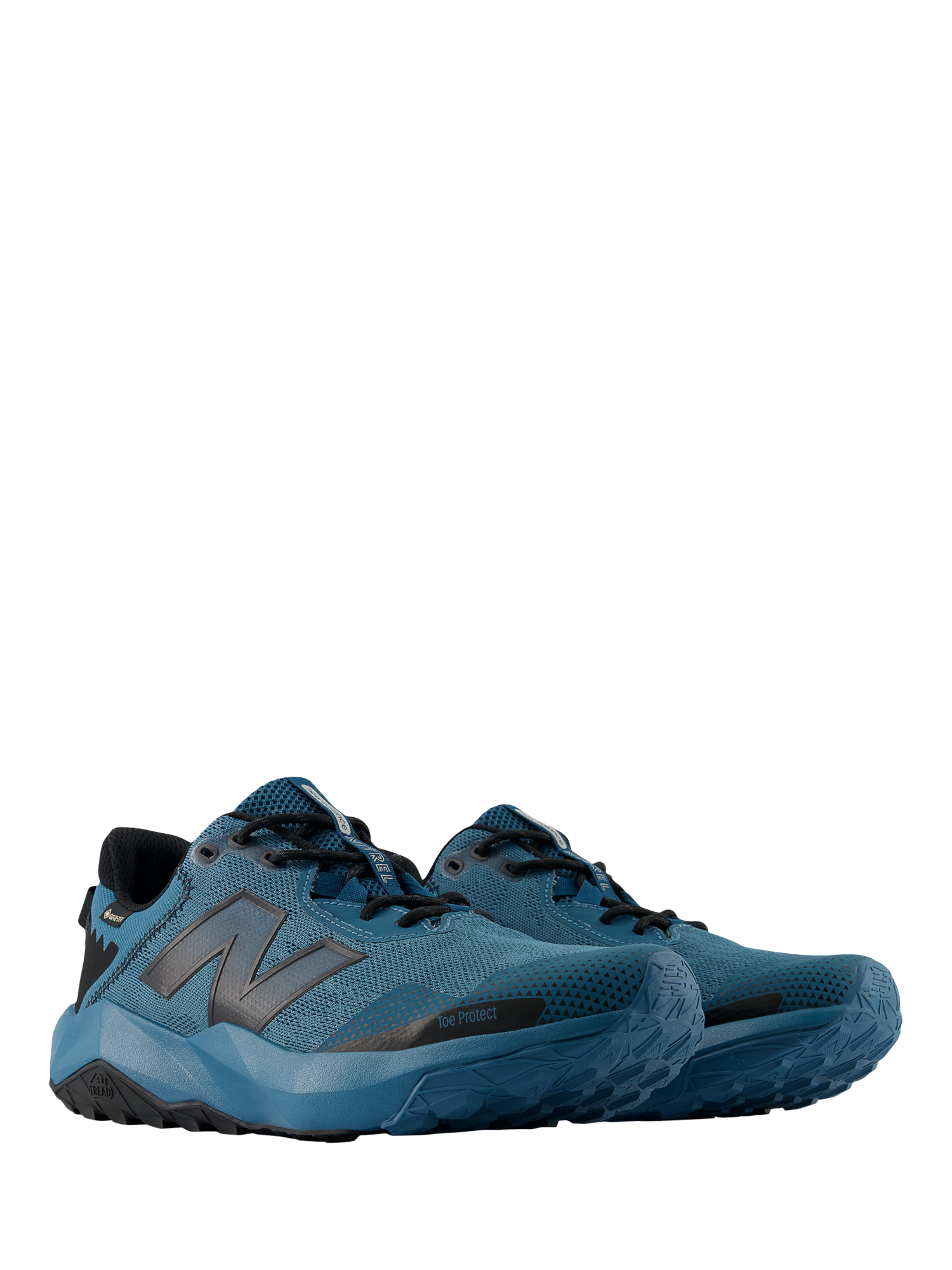 New Balance Men s DynaSoft Nitrel v6 Gore Tex Sports Trainers Blue