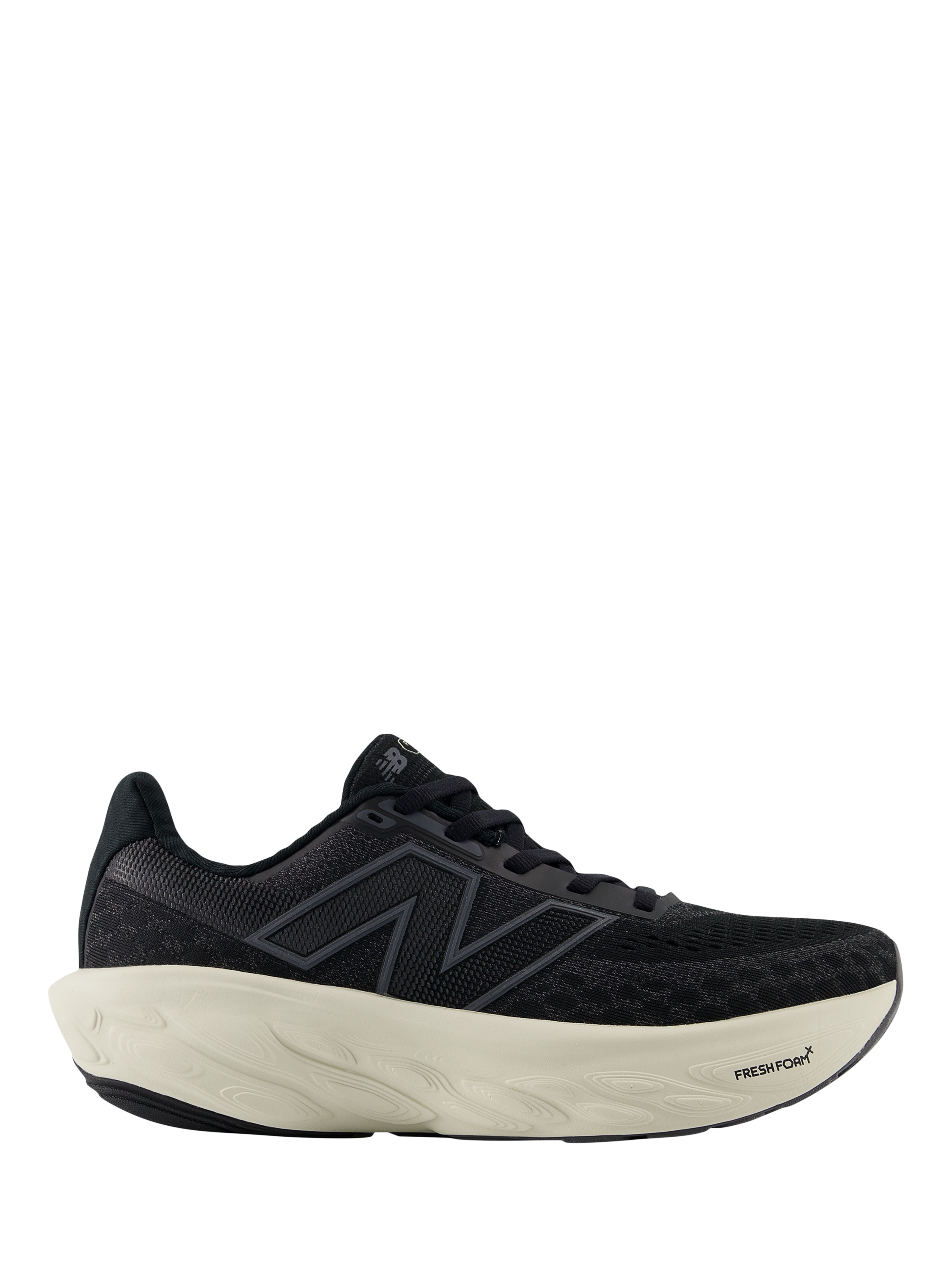 Product image 1 of 6, which shows New Balance Women's Fresh Foam X 1080 v14 Running Shoes, Black, 4