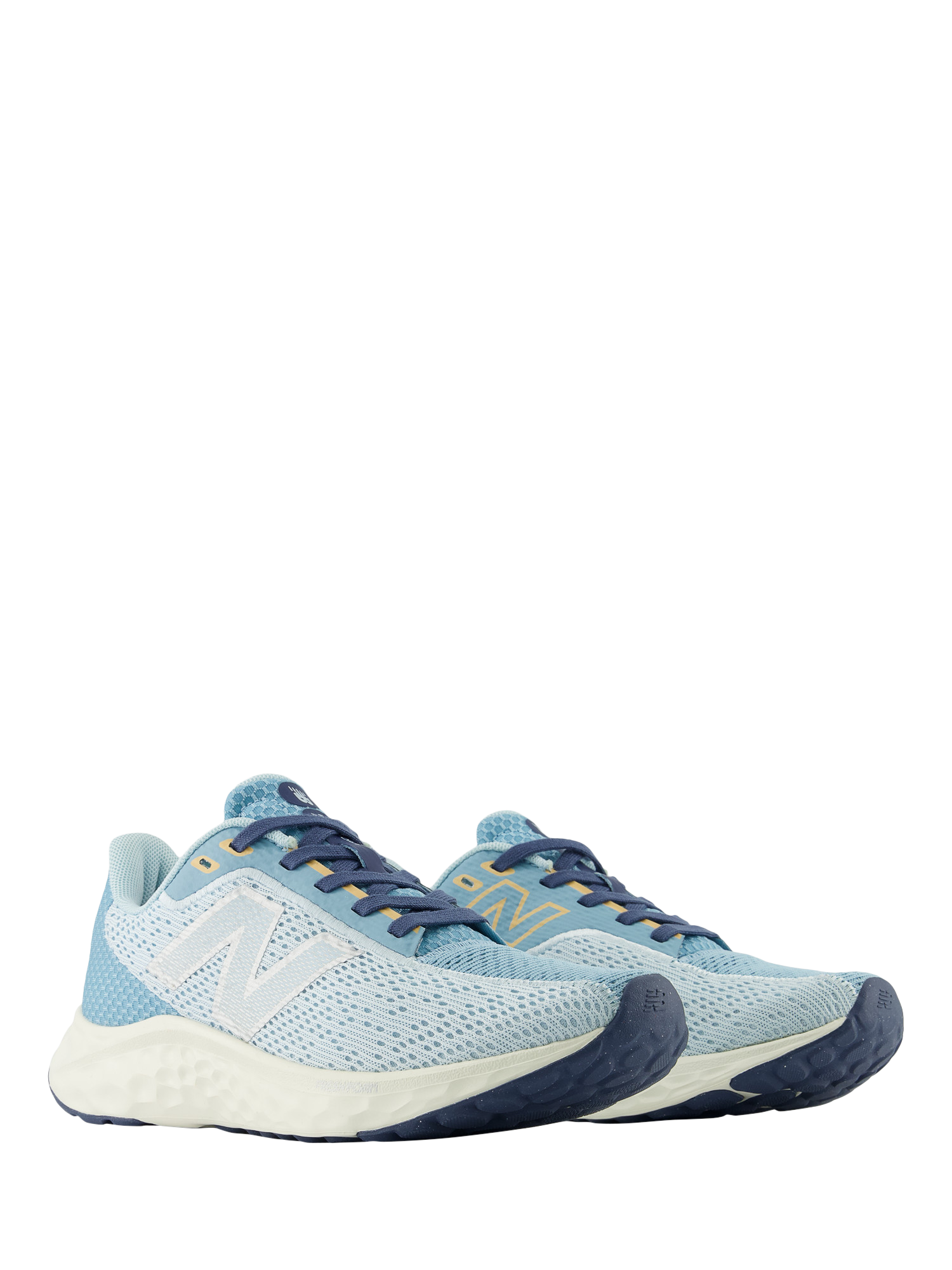 New Balance Women s Fresh Foam Arishi V4 Lace Up Sports Trainers Quarry Blue