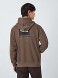 The North Face Raglan Hoodie, Smokey Brown