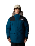 The North Face Men's McMurdo Parka, Petrol Black