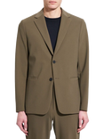 Theory Clinton Tailored Suit Jacket, Dark Moss