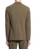 Theory Clinton Tailored Suit Jacket, Dark Moss