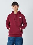 The North Face Simple Dome Hoodie, Beetroot