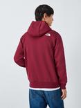 The North Face Simple Dome Hoodie, Beetroot