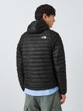 The North Face Huila Synth Hooded Jacket, Black Grey
