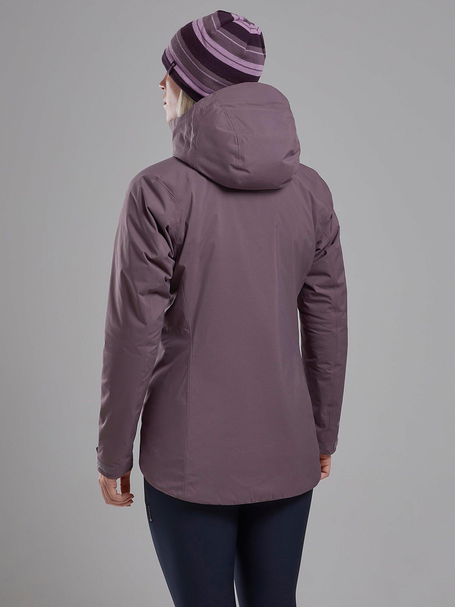 Product image 2 of 9, which shows Montane Women's Duality Waterproof Insulated Jacket, Moonscape, 10