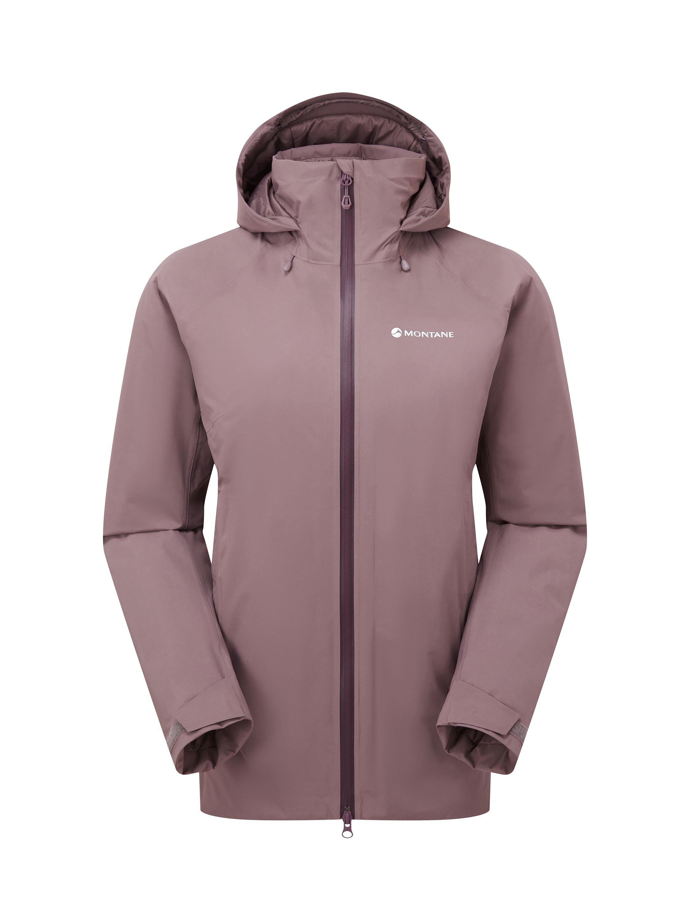 Product image 3 of 9, which shows Montane Women's Duality Waterproof Insulated Jacket, Moonscape, 10