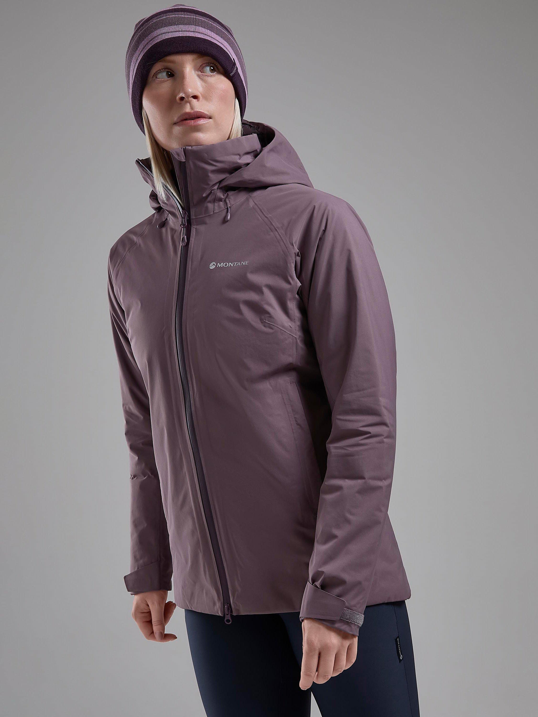 Product image 4 of 9, which shows Montane Women's Duality Waterproof Insulated Jacket, Moonscape, 10