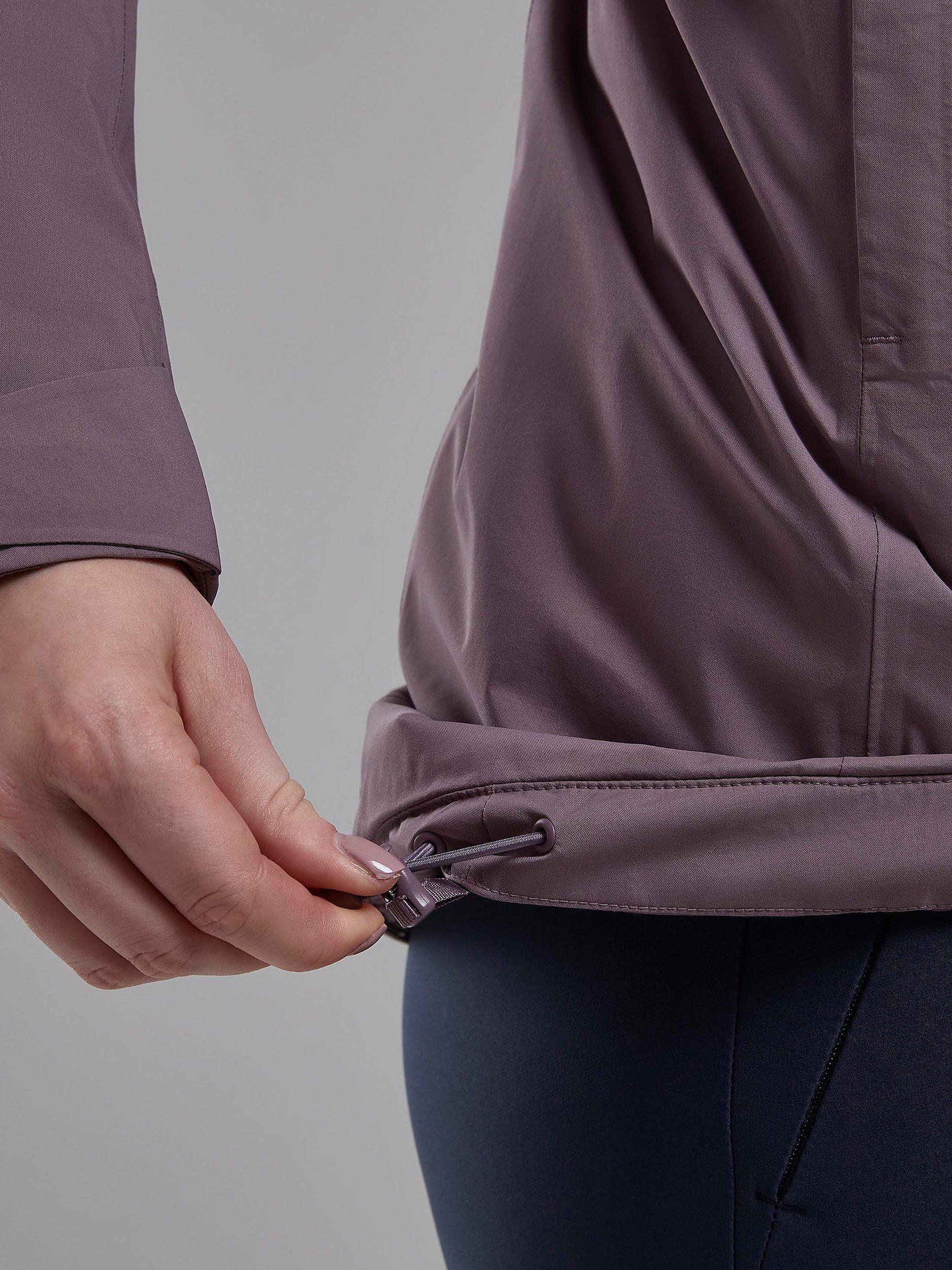 Product image 6 of 9, which shows Montane Women's Duality Waterproof Insulated Jacket, Moonscape, 10