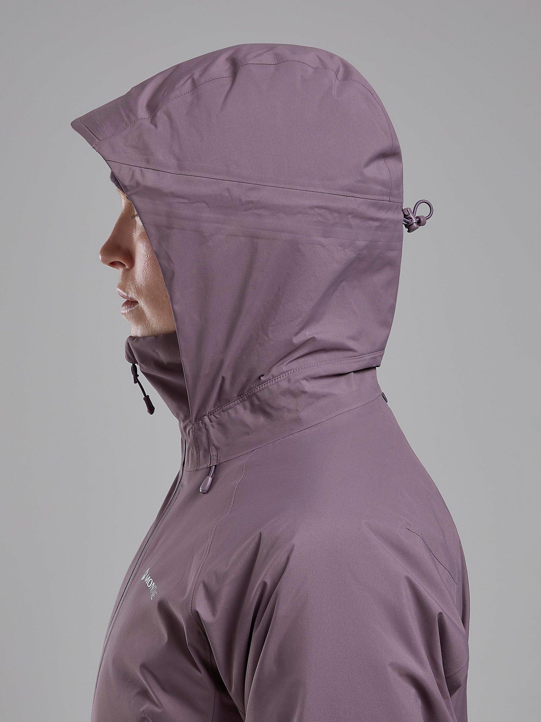 Product image 9 of 9, which shows Montane Women's Duality Waterproof Insulated Jacket, Moonscape, 10