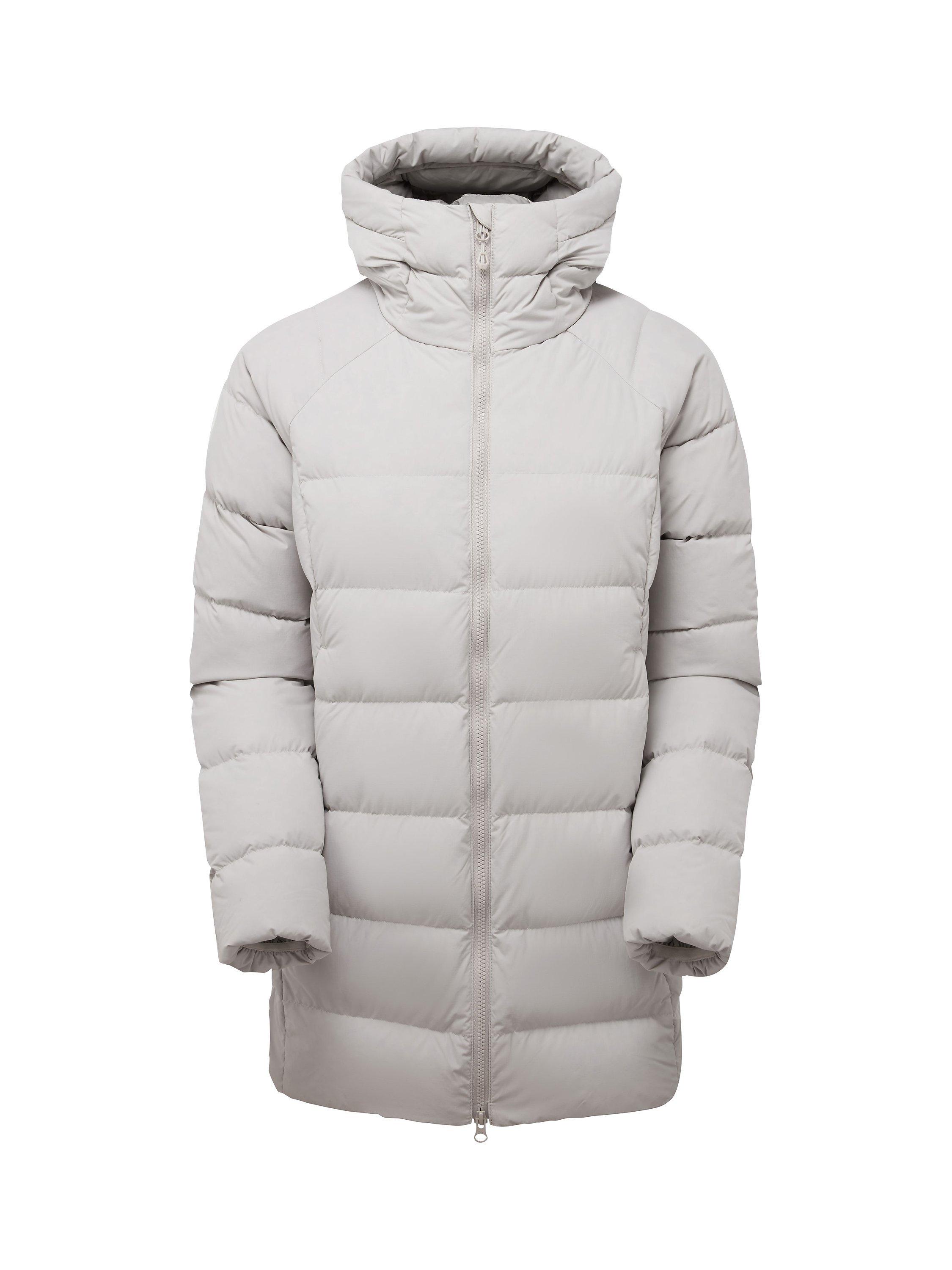 Product image 3 of 7, which shows Montane Women's Tundra Down Insulated Jacket, Oyster, 16
