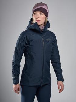 Montane Women's Phase Lite Waterproof Jacket, Eclipse Blue1