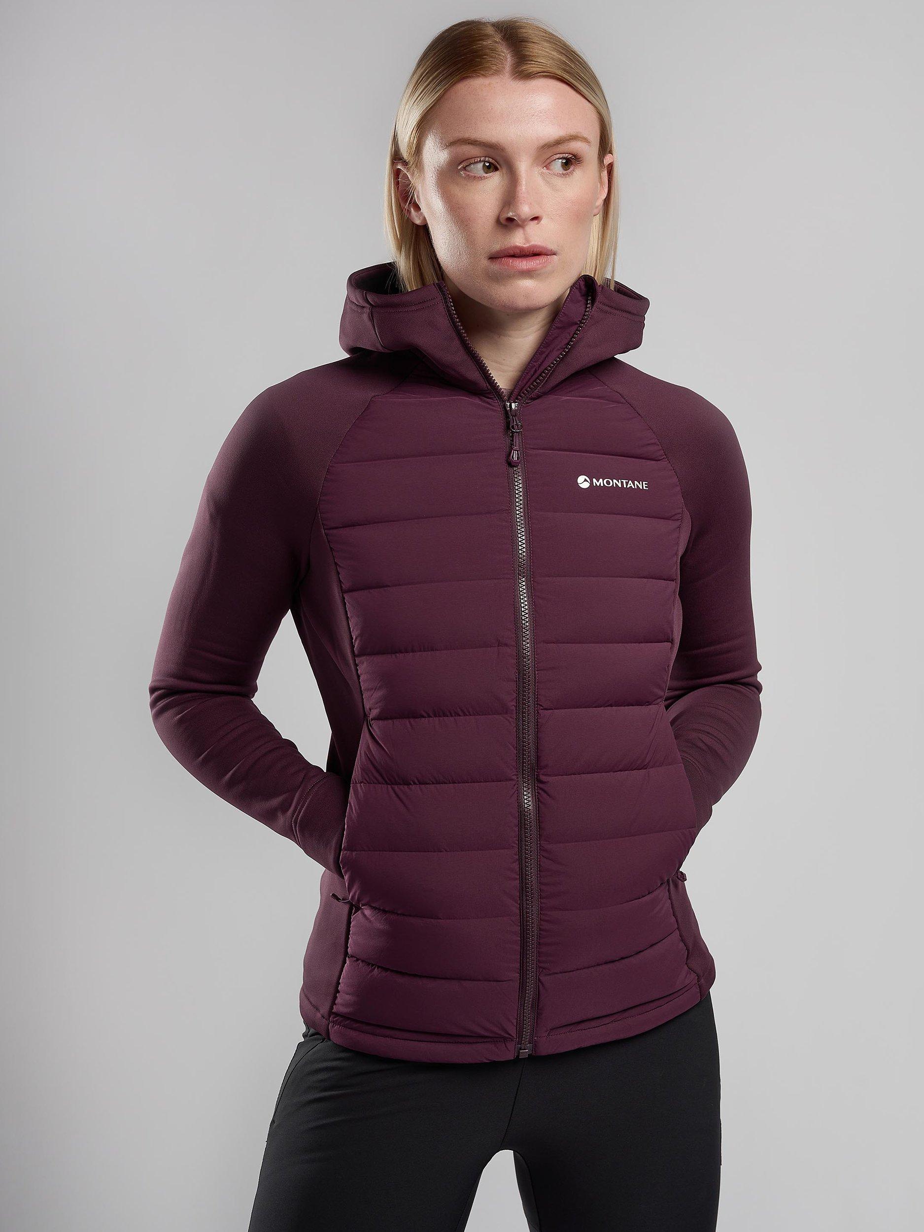 Montane Composite Insulated Jacket, Mulberry, 16