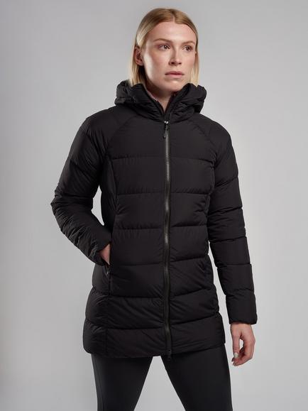 Montane Women's Tundra Down Insulated Jacket, Black