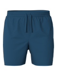 New Balance Men's Woven Shorts, Blue Agate