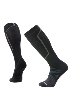 Smartwool Ski Full Cushion Socks, Black, Black