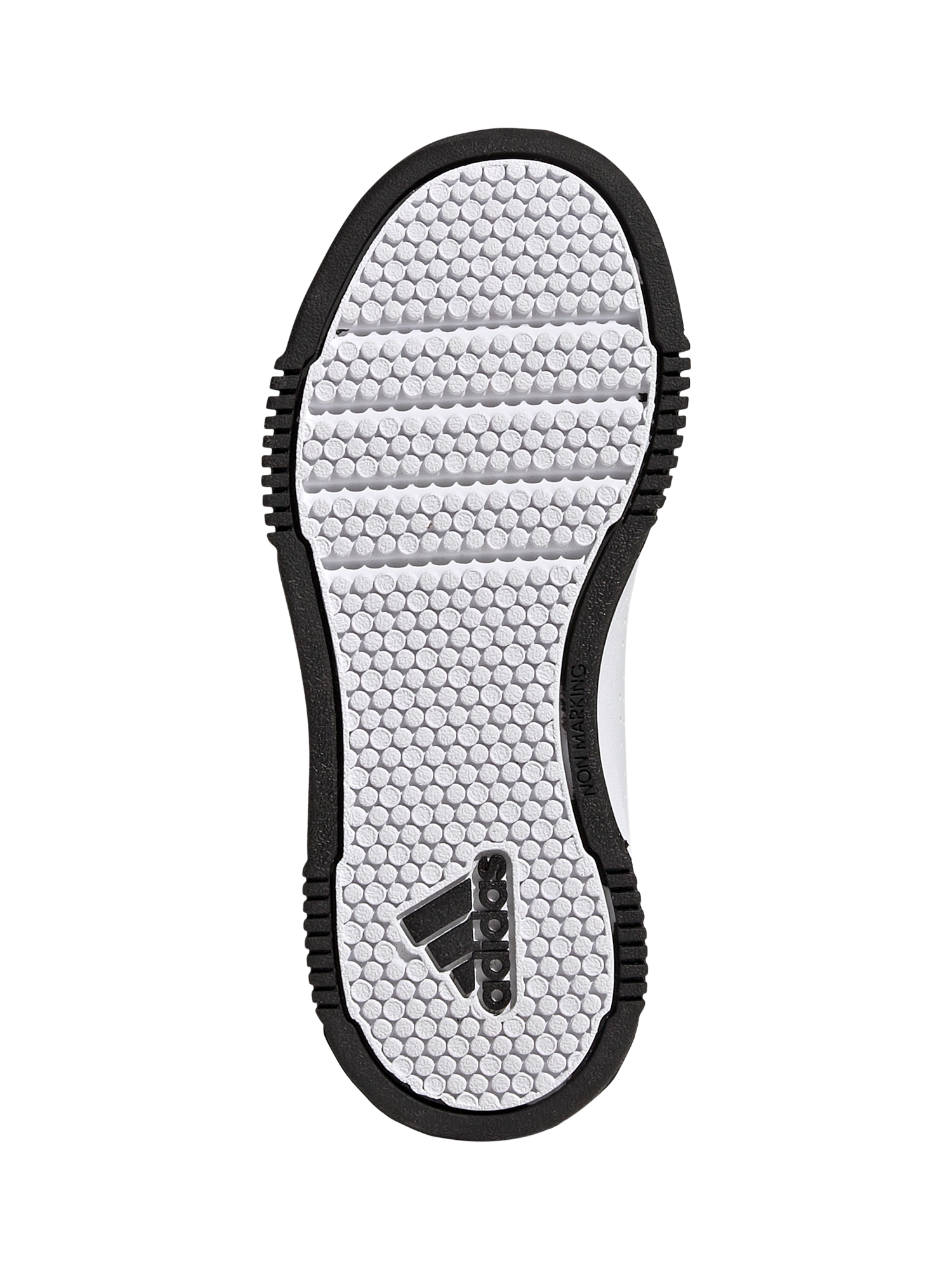 Product image 4 of 11, which shows adidas Kids' Tensaur Sport 2.0 Trainers, White/Black, 3