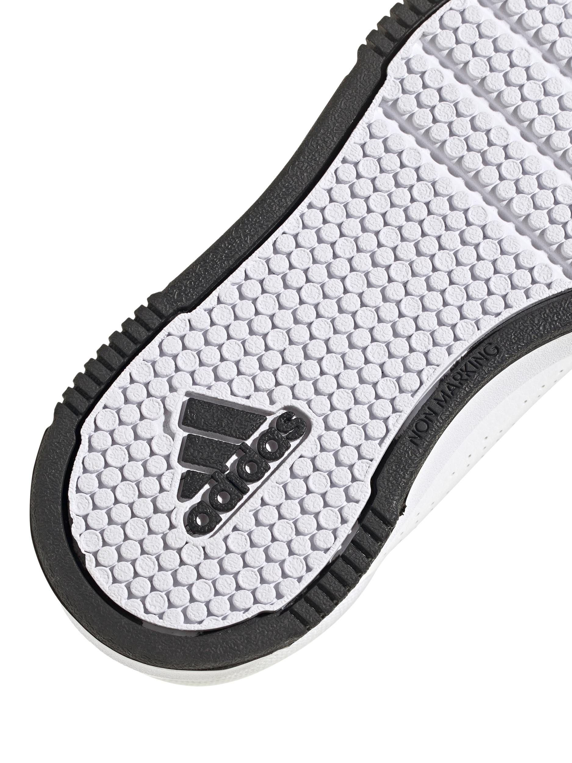 Product image 7 of 11, which shows adidas Kids' Tensaur Sport 2.0 Trainers, White/Black, 3