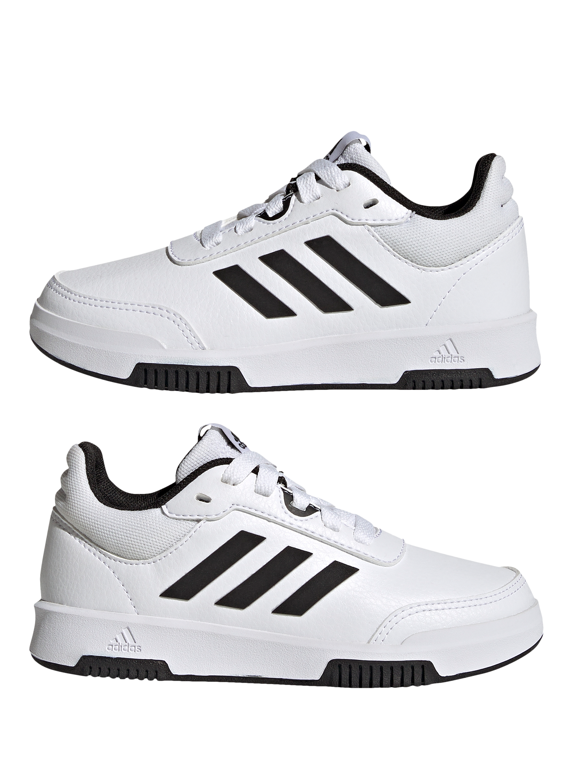 Product image 9 of 11, which shows adidas Kids' Tensaur Sport 2.0 Trainers, White/Black, 3