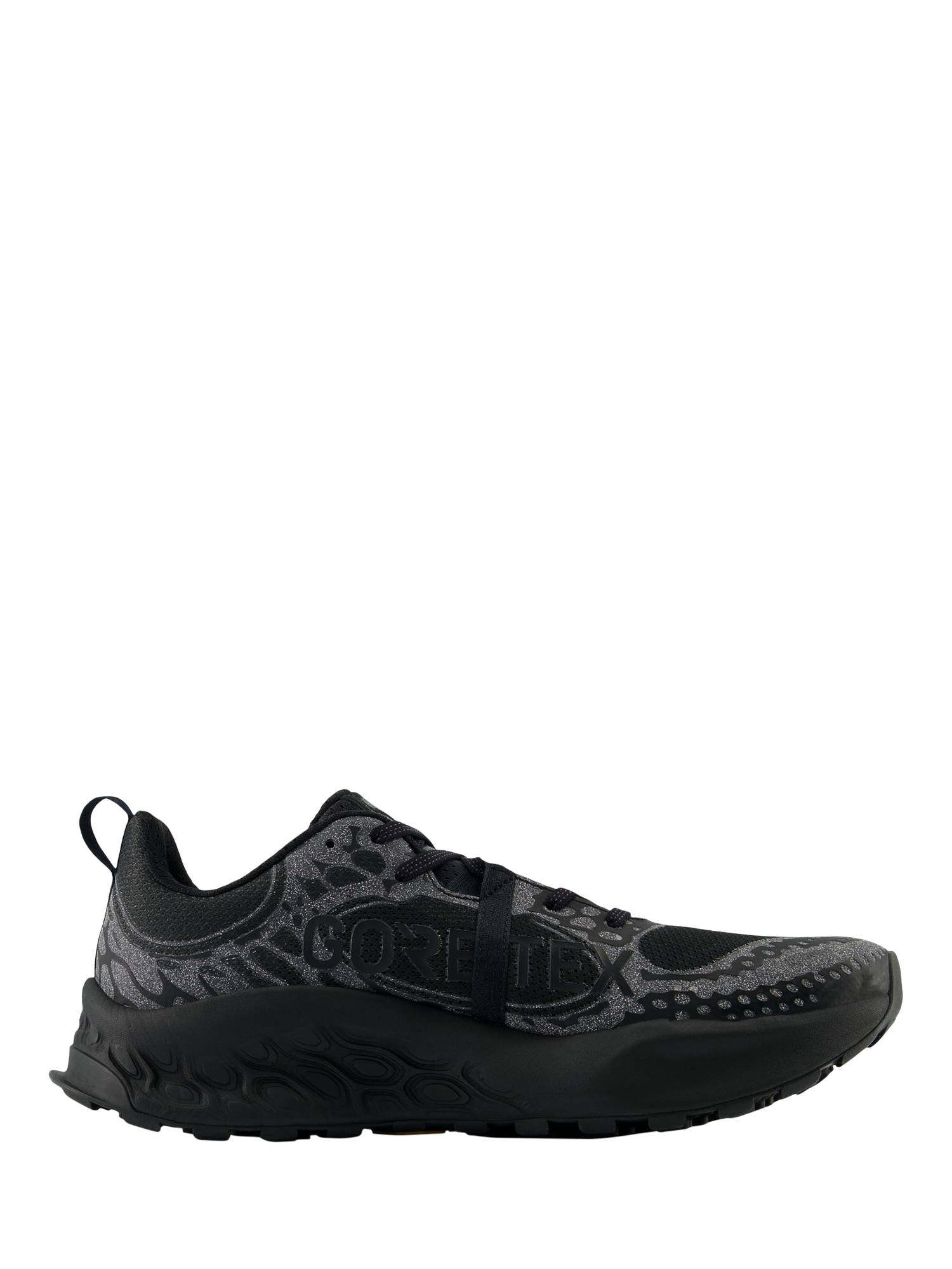 Product image 1 of 7, which shows New Balance Men's Fresh Foam X Hierro v8 Gore-Tex Sports Trainers, Black, 7