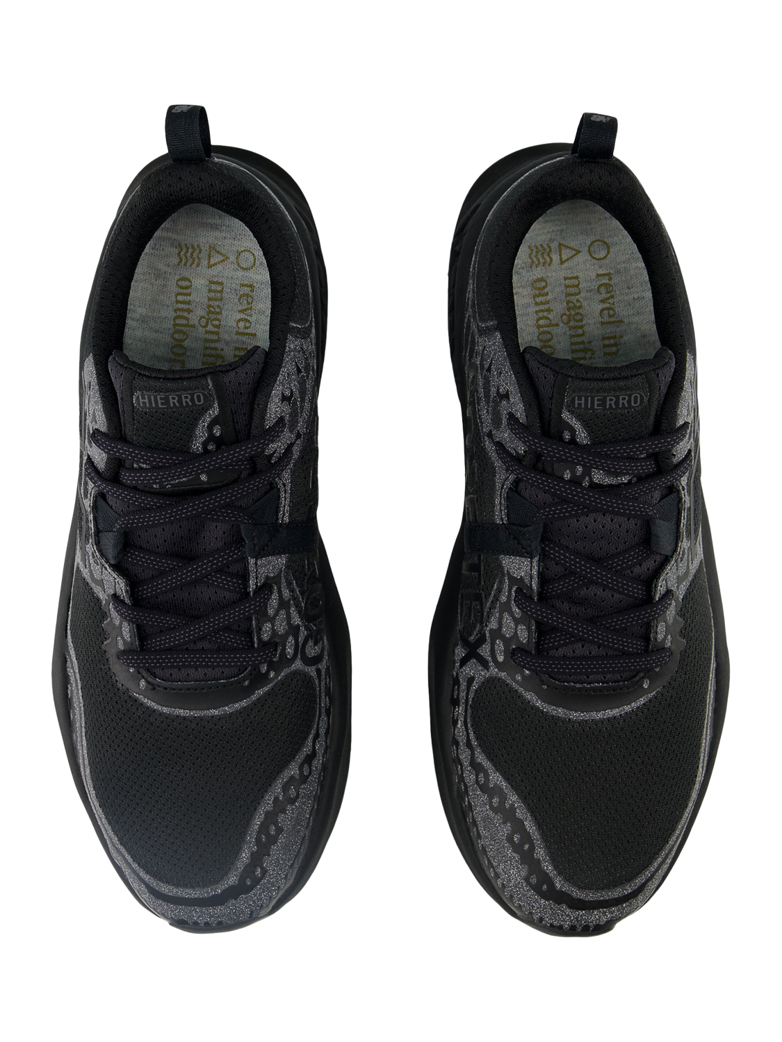 Product image 4 of 7, which shows New Balance Men's Fresh Foam X Hierro v8 Gore-Tex Sports Trainers, Black, 7