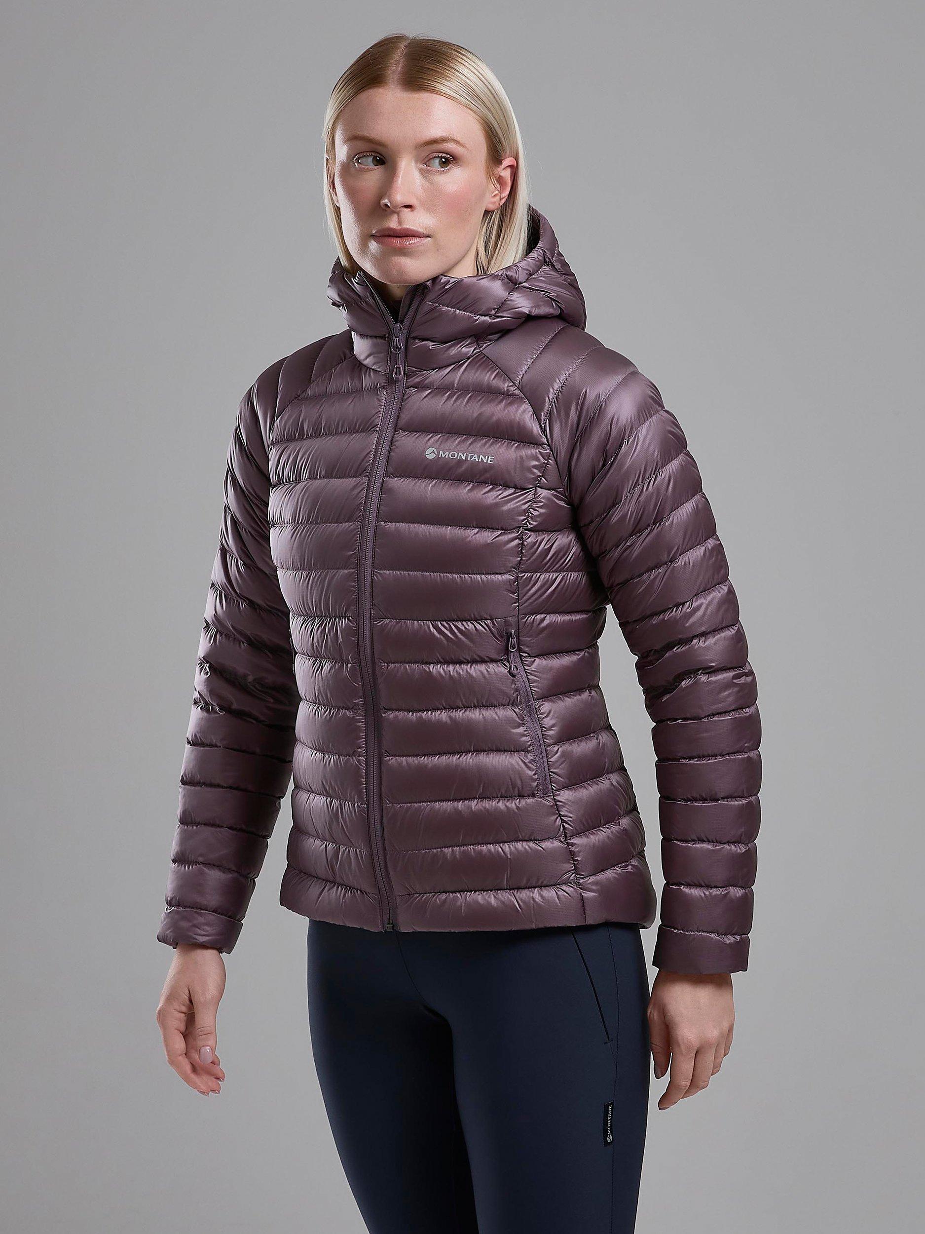 Product image 1 of 9, which shows Montane Anti-Freeze Insulated Hooded Jacket, Moonscape, 12