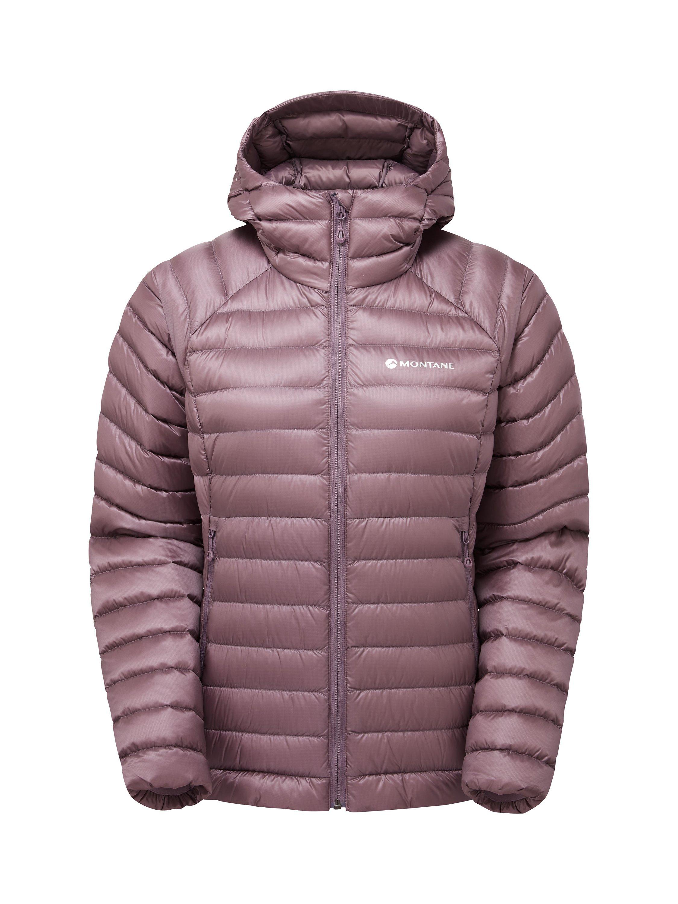 Product image 3 of 9, which shows Montane Anti-Freeze Insulated Hooded Jacket, Moonscape, 12