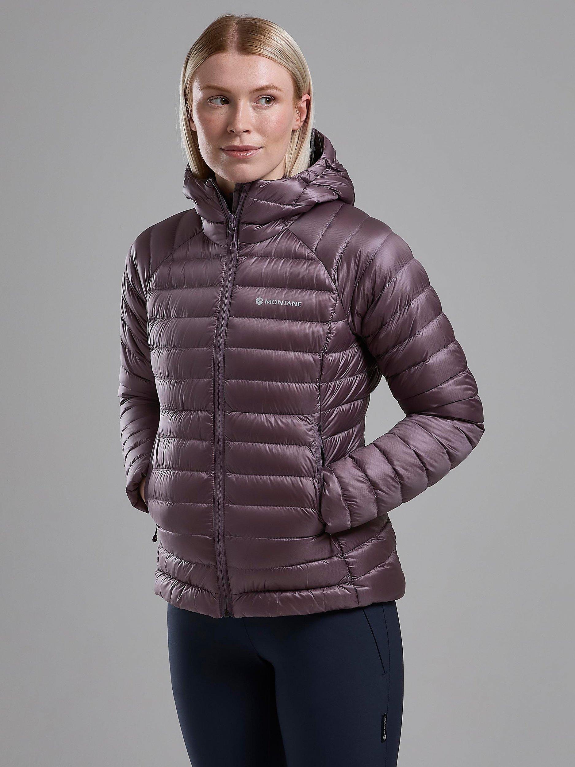 Product image 4 of 9, which shows Montane Anti-Freeze Insulated Hooded Jacket, Moonscape, 12