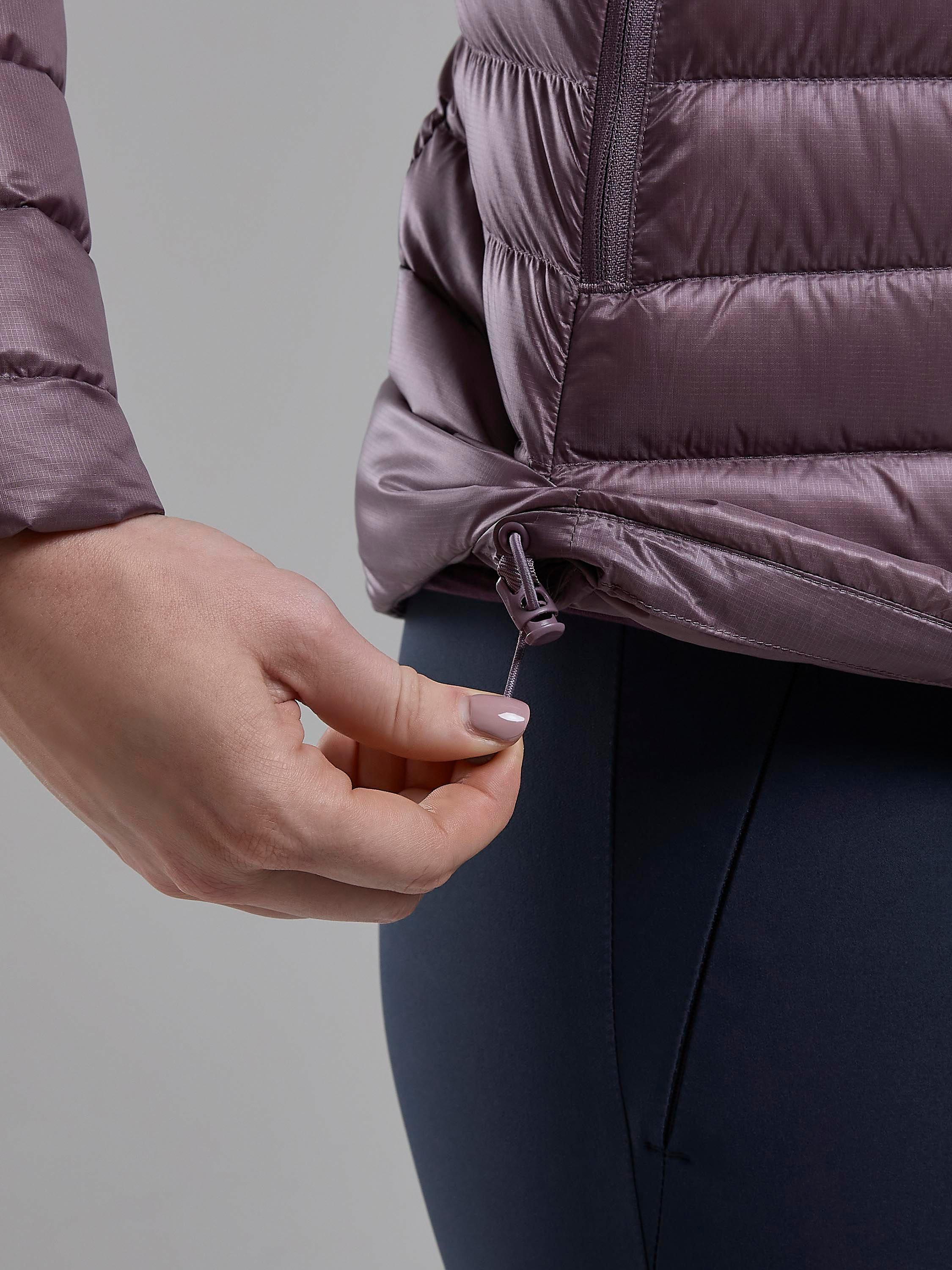 Product image 6 of 9, which shows Montane Anti-Freeze Insulated Hooded Jacket, Moonscape, 12