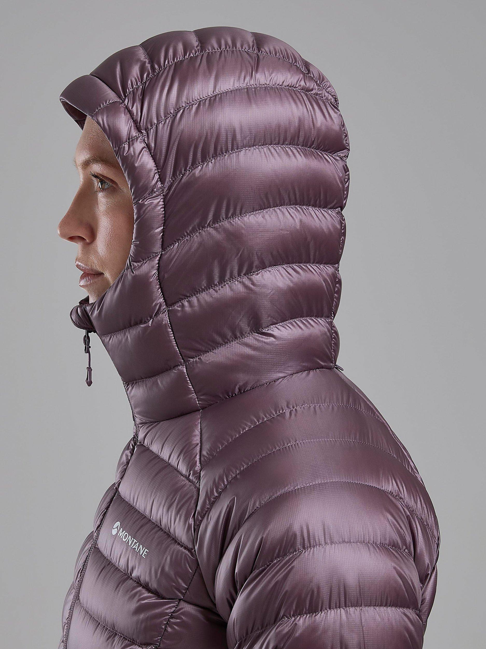 Product image 7 of 9, which shows Montane Anti-Freeze Insulated Hooded Jacket, Moonscape, 12