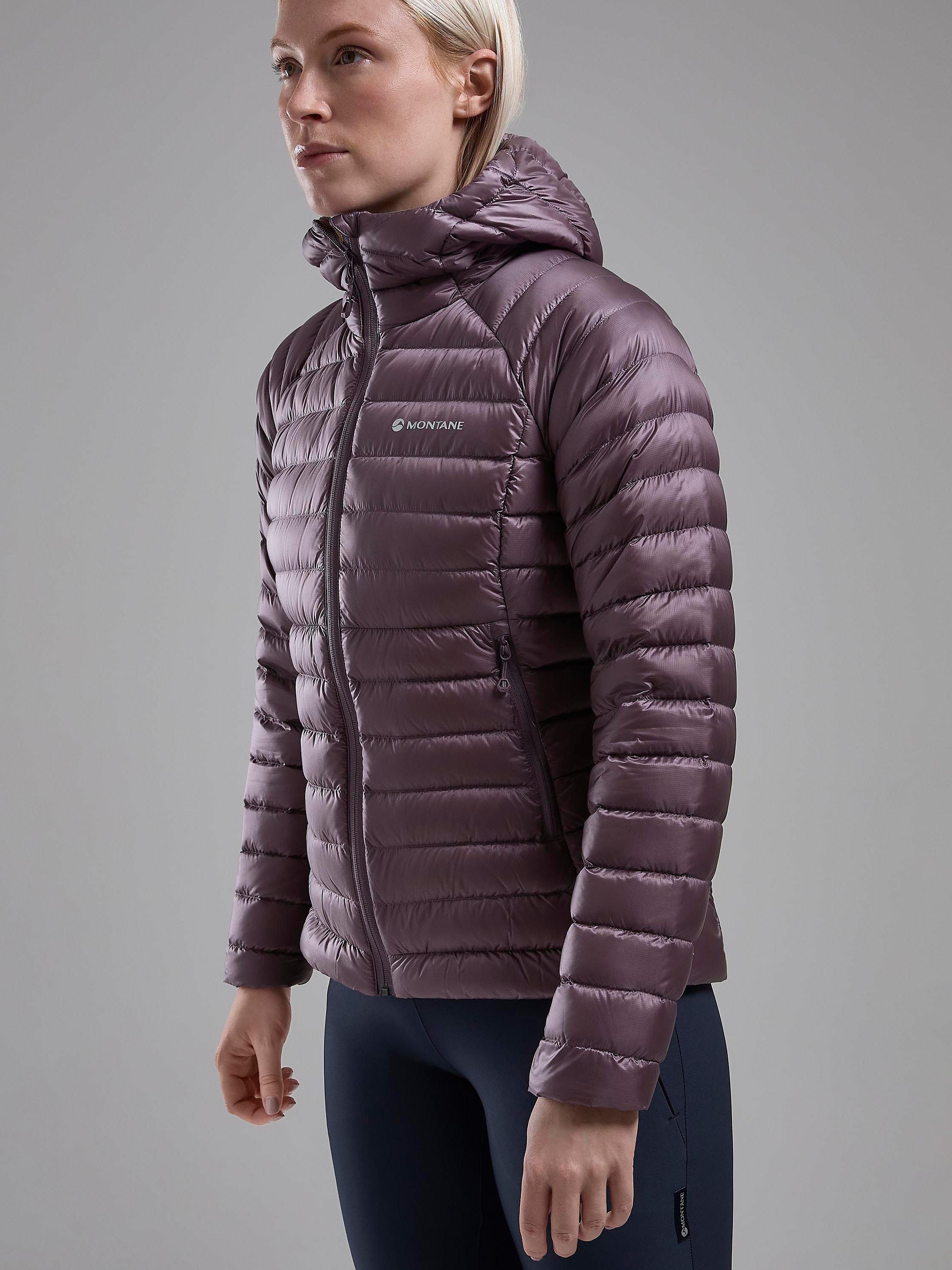 Product image 8 of 9, which shows Montane Anti-Freeze Insulated Hooded Jacket, Moonscape, 12