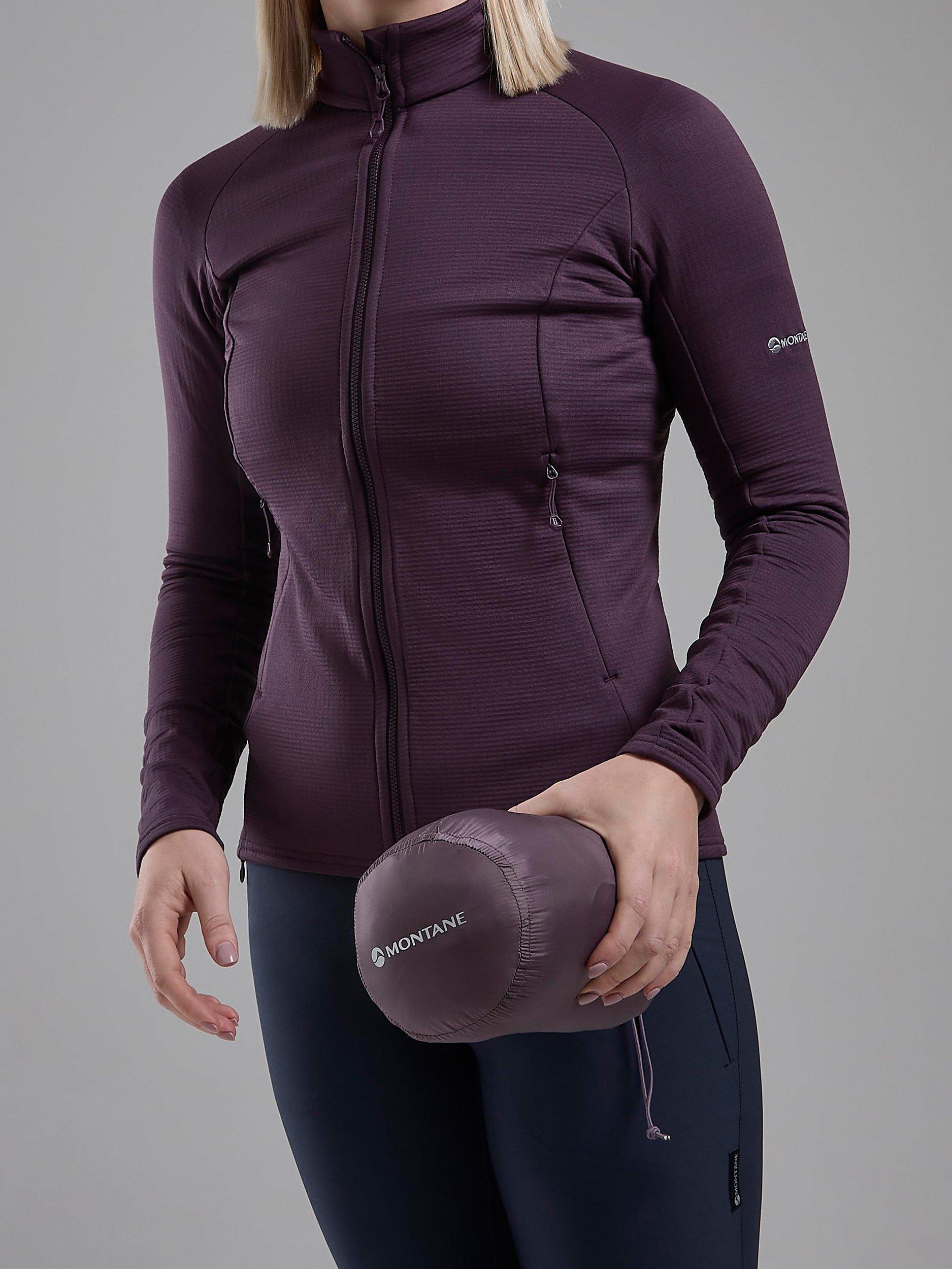 Product image 9 of 9, which shows Montane Anti-Freeze Insulated Hooded Jacket, Moonscape, 12