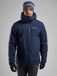 Montane Mens' Duality Lite Men's Gore-Tex Waterproof Insulated Jacket, Eclipse Blue