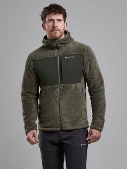Montane Caldus XT Fleece Hooded Jacket, Caper