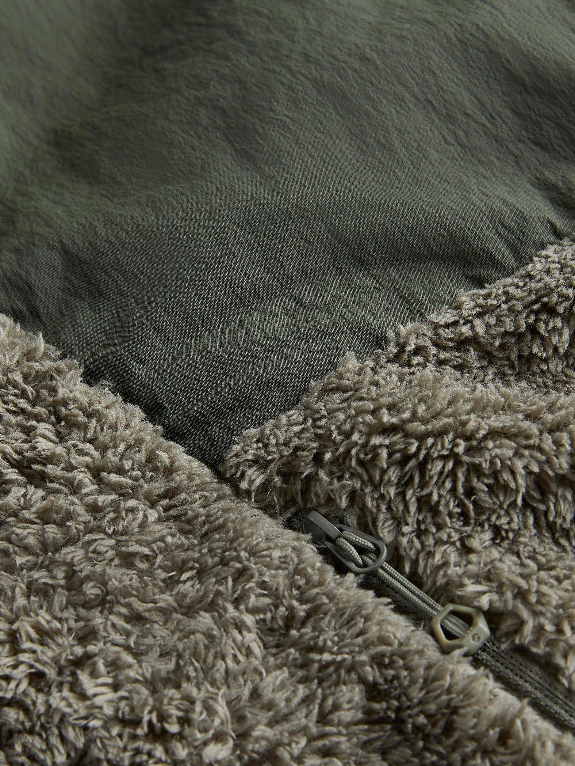 Product image 8 of 8, which shows Montane Caldus XT Fleece Hooded Jacket, Caper, S