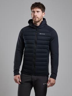 Montane Composite Insulated Hooded Jacket, Black