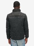 Superdry Storm Hybrid Jacket, Black