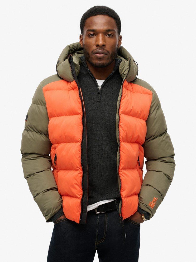 Superdry mens coats online