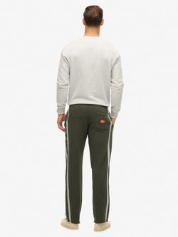 Superdry Essential Logo Straight Joggers - view 2, Grey/Green