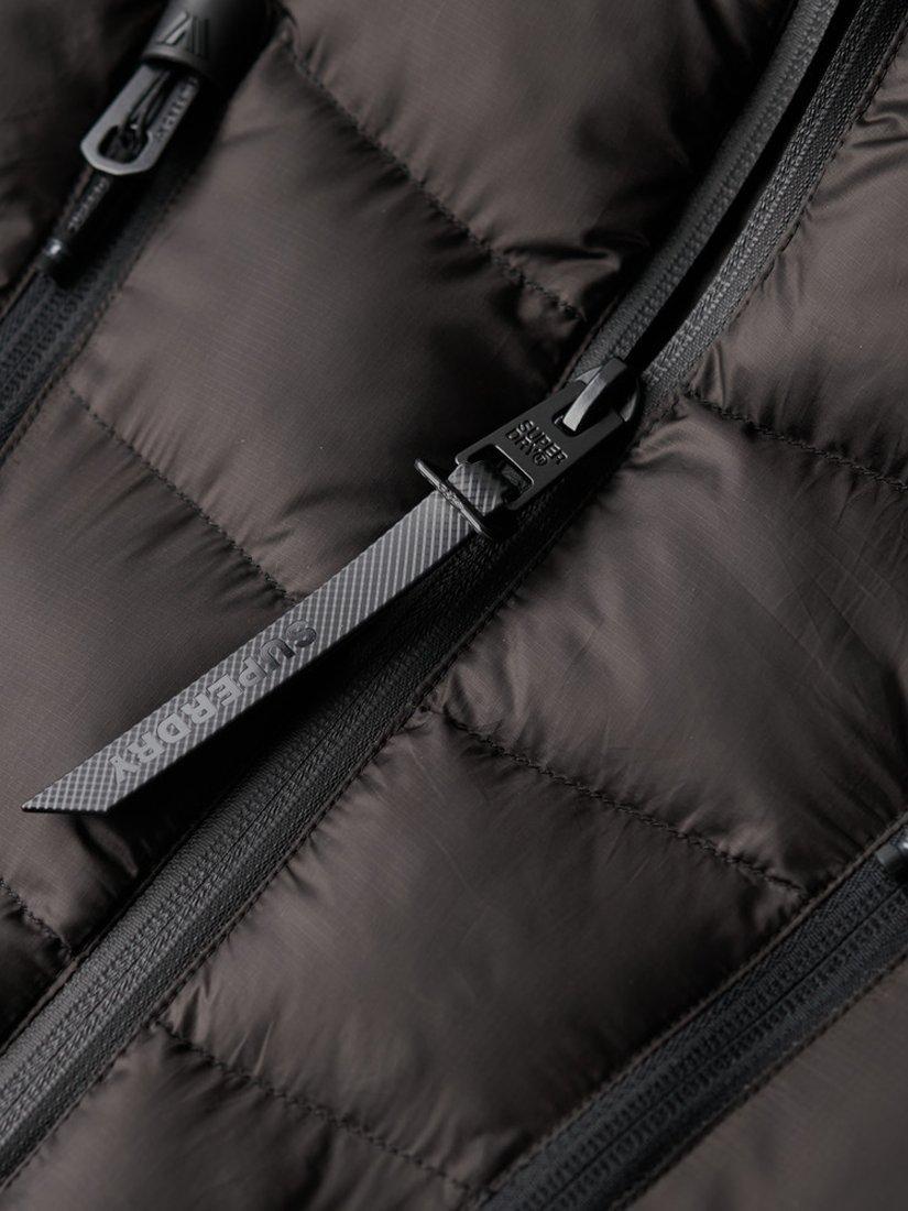 Product image 6 of 6, which shows Superdry Storm Softshell Hybrid Jacket, Black, S