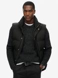 Superdry Everest Padded Gilet, Black