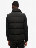 Superdry Everest Padded Gilet, Black