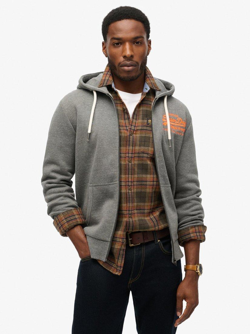 Superdry storm zip hoodie men's 2025