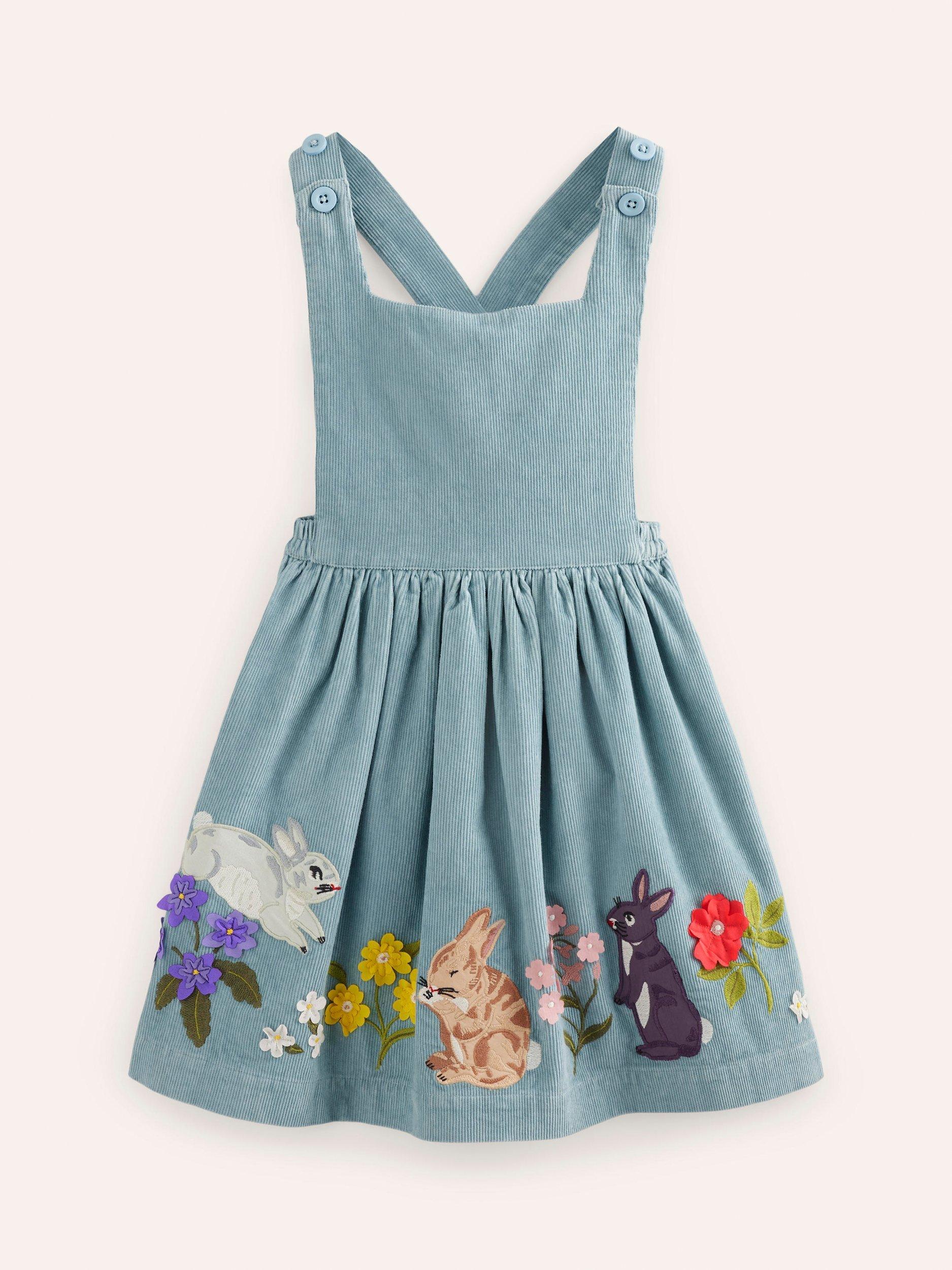 Mini boden bunny dress hot sale