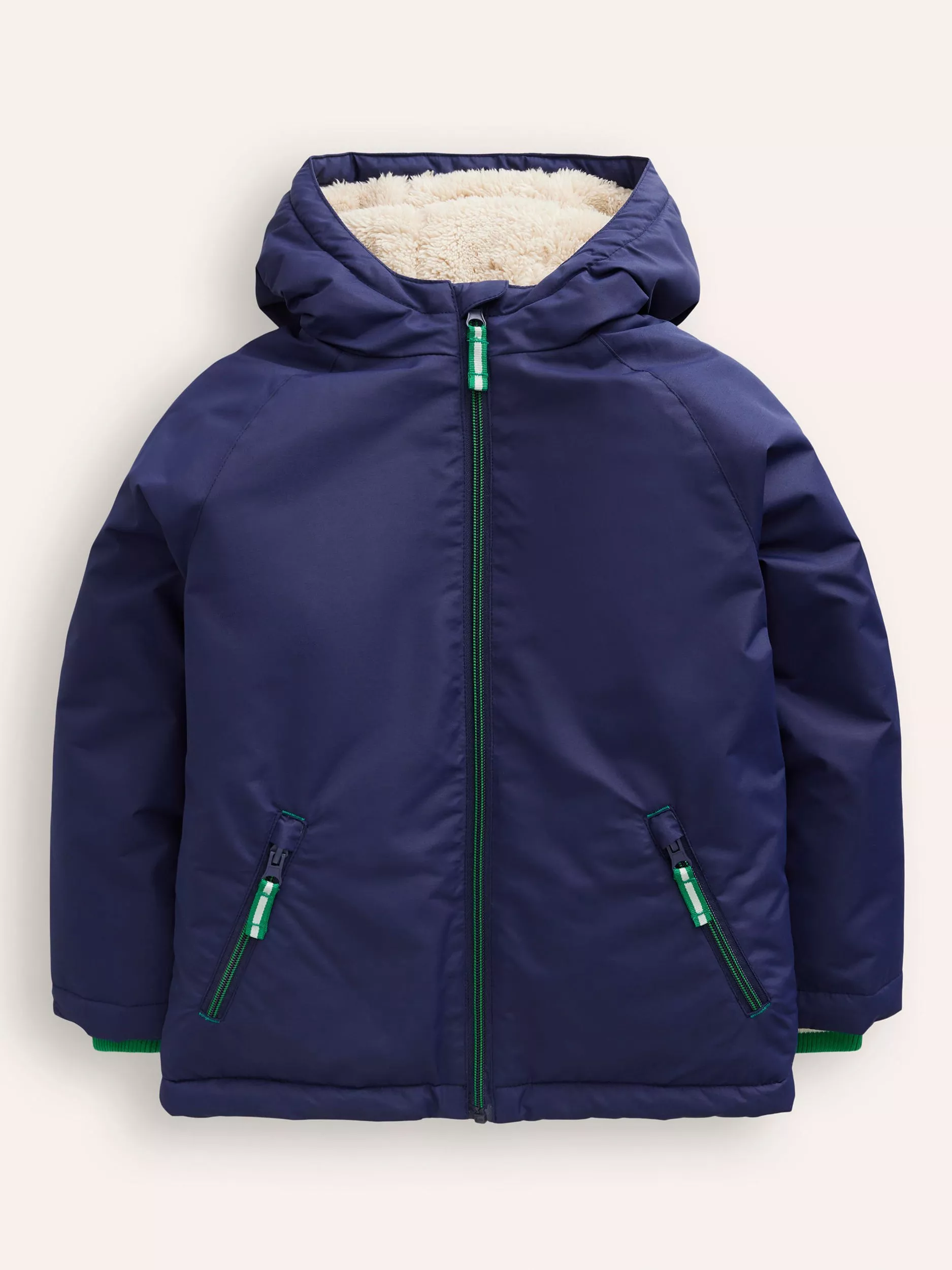 Sherpa coat kids online